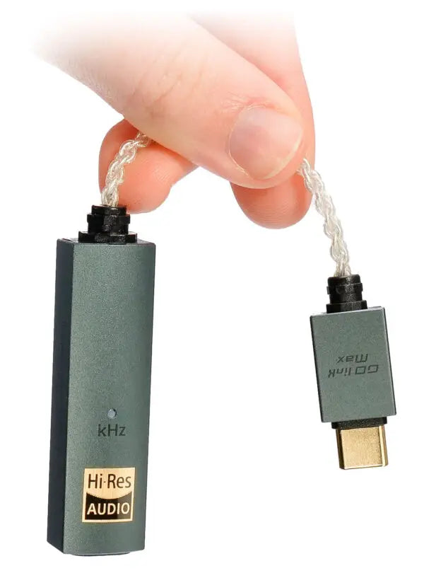 Compact USB DAC Amp for High-Fidelity Audio