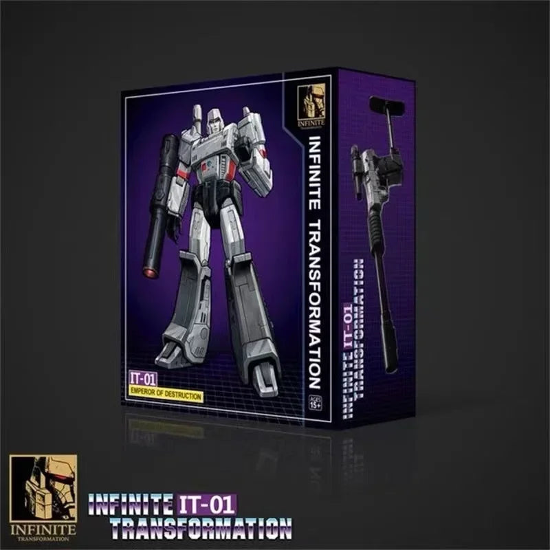 Metal Transforming Action Figure Collector Edition