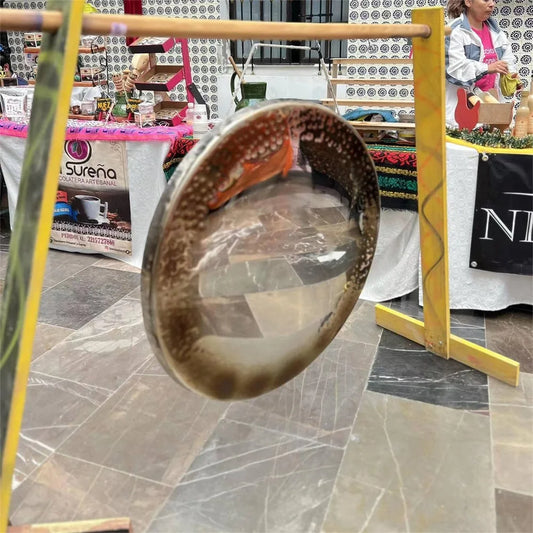 Portable Travel Gong 24 Inch for Yoga and Meditation