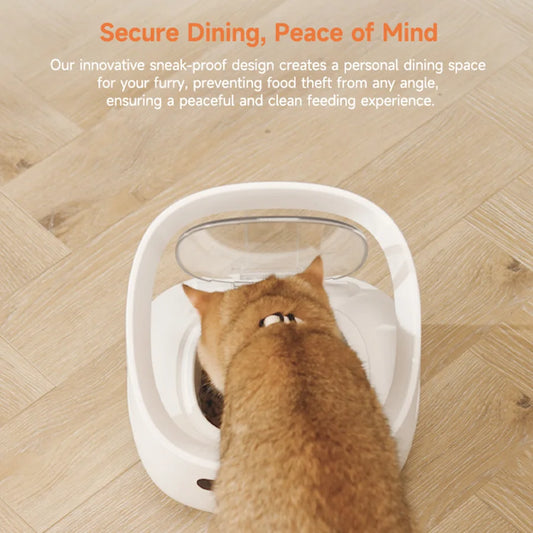 Petoneer Smart Automatic Pet Feeder with App Control for Pets