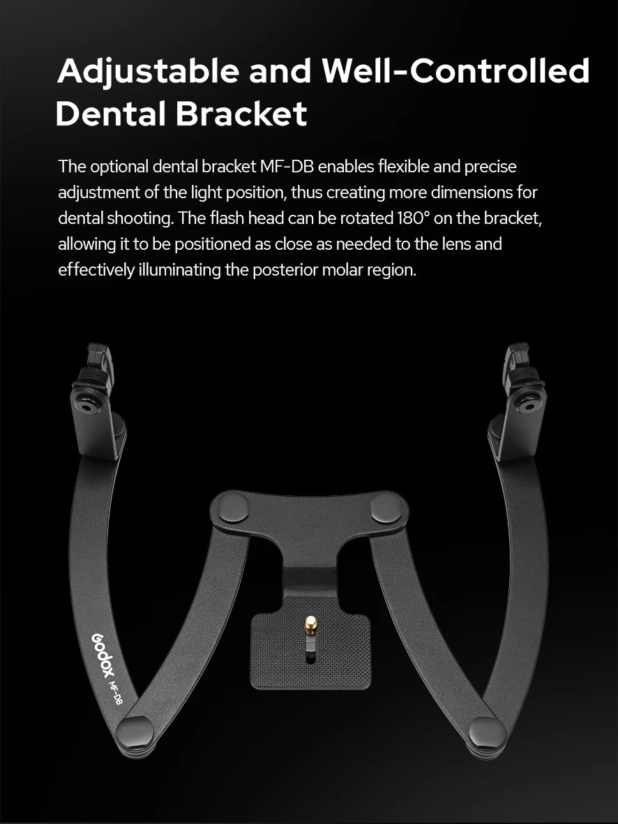 MF12 Dental Flash System with Wireless TTL Control