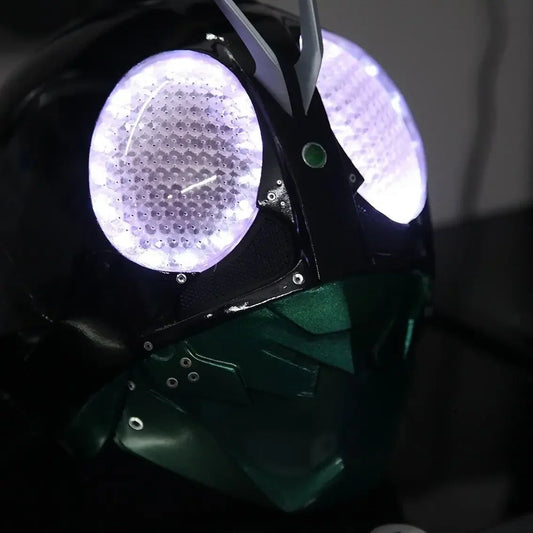 Light Up Anime Mask for Cosplay & Masquerade