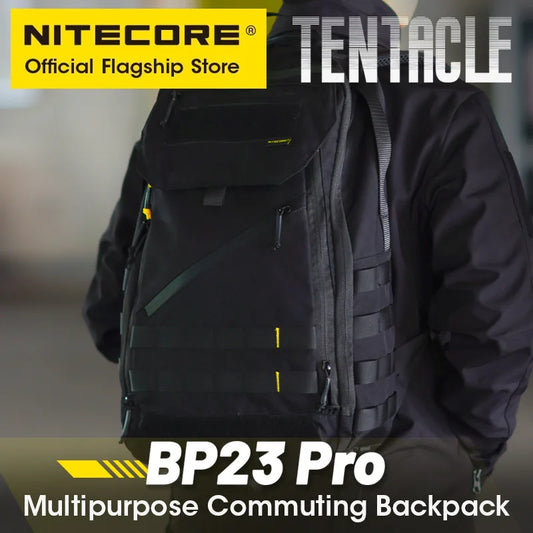Portable 23L Commuter Backpack 500D Waterproof Laptop 15.6"