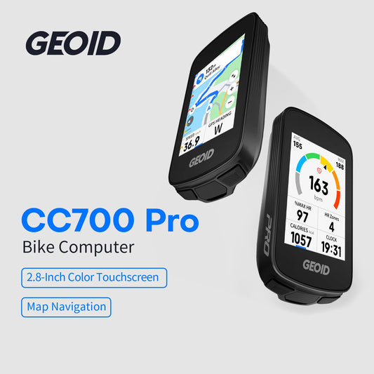 Cycling GPS Speedometer with Strava Odometer Tracking