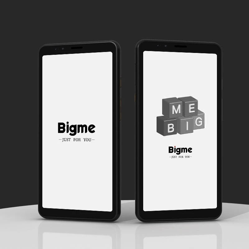 Portable E-Ink Smartphone 5.84 Inch Black White Display Android 11