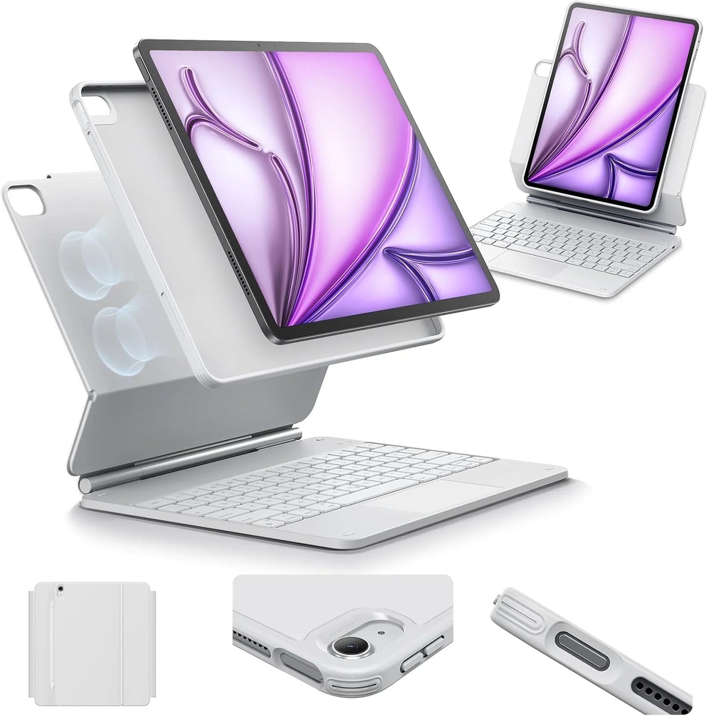 ESR Pro 13 iPad Keyboard Cover with Stand