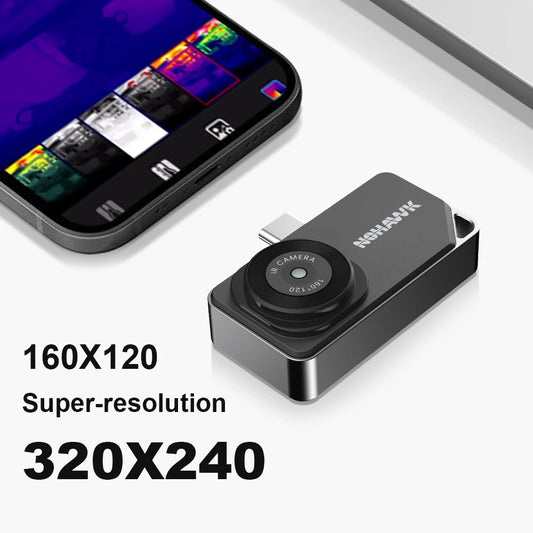 Compact IR Thermal Imager for iOS and Android