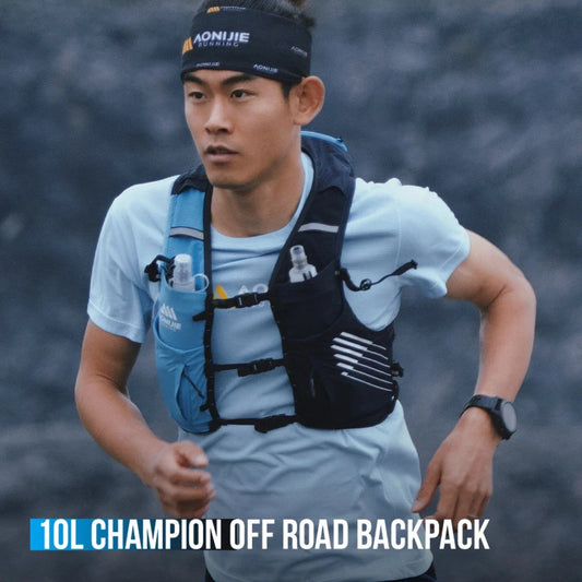 Outdoor Running Vest Backpack with 1.5L Bladder XL