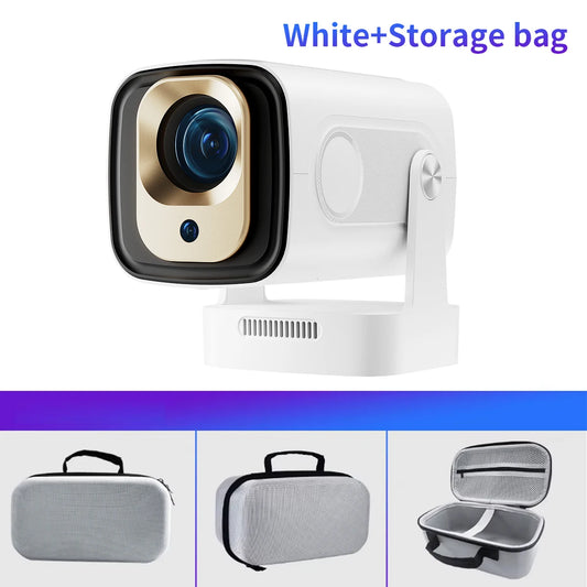 Compact Home Cinema Projector 1080p with Bluetooth Audio