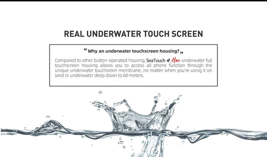 Waterproof Smartphone Diving Case for Underwater HD Photography