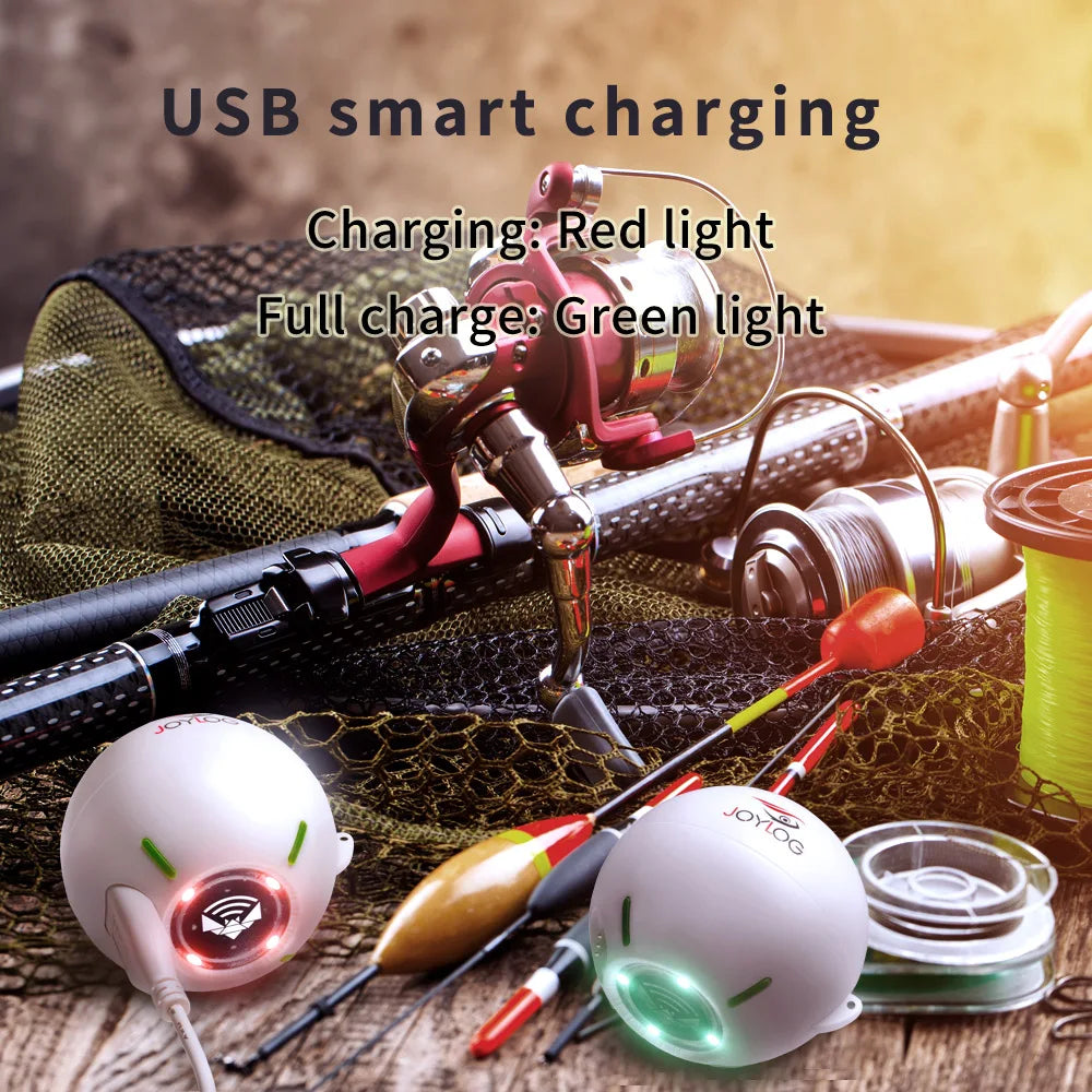 Smart Sonar Fish Finder 40M Depth Rechargeable Sensor