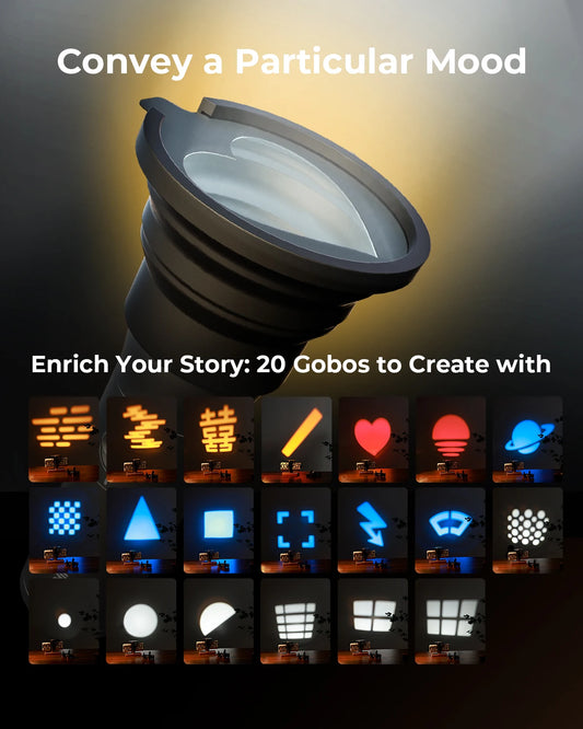Compact RGB LED Flashlight Kit 3 for Creative Lighting