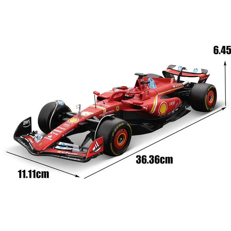 Diecast Model 1:18 Formula Racing Car 11
