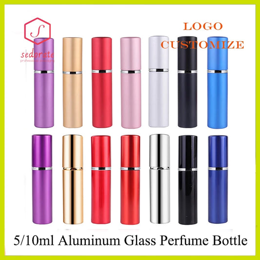 Portable Perfume Spray Refill Bottle Mist Atomizer