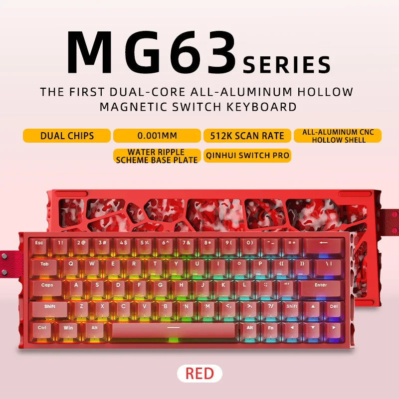 Magnetic Switch Gaming Keyboard with Fast Trigger
