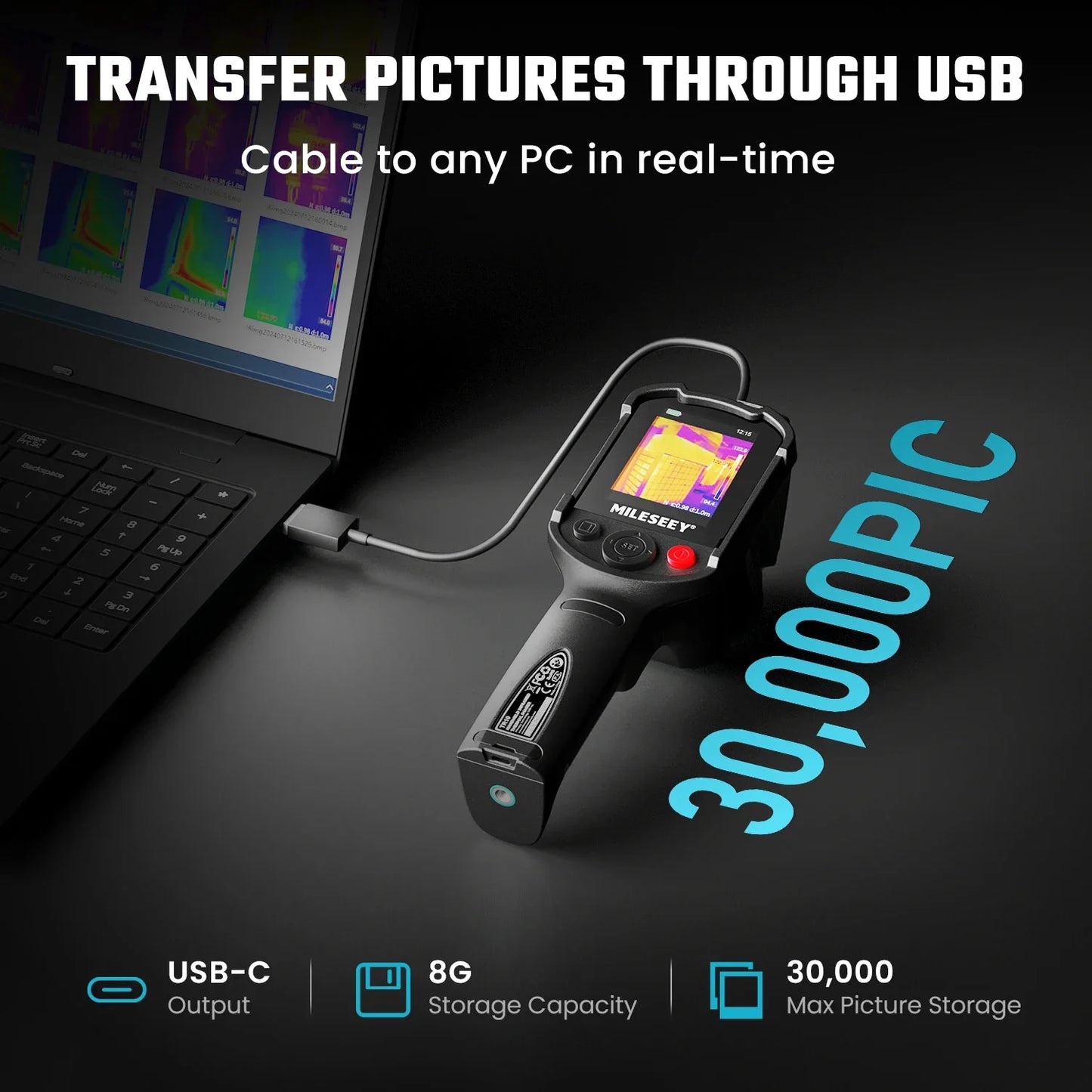 TR10 Compact Thermal Imaging Camera for Electrical Faults