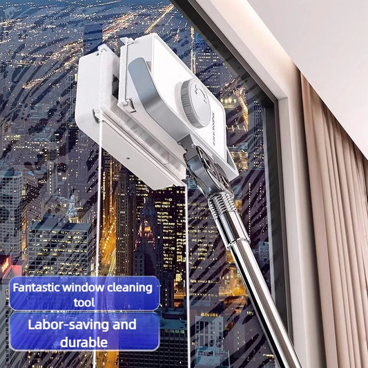 Double-Sided Glass Cleaning Brush for Windows 5-26mm
