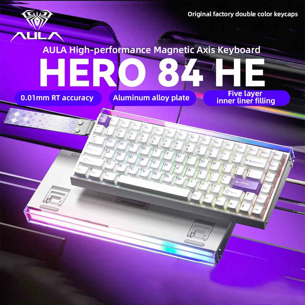 Magnetic Mechanical Keyboard with Rapid Trigger 8K