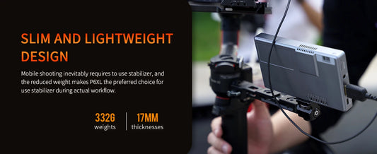 Portable 6 Inch High-Brightness 1200nit Field Monitor for Video