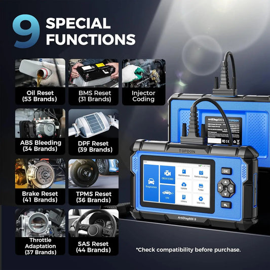 Workshop OBD2 Code Reader Full System Auto Scanner