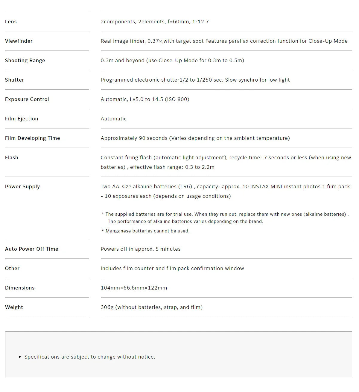 Instax Mini 12 Camera Pink with Bag & Photo Paper