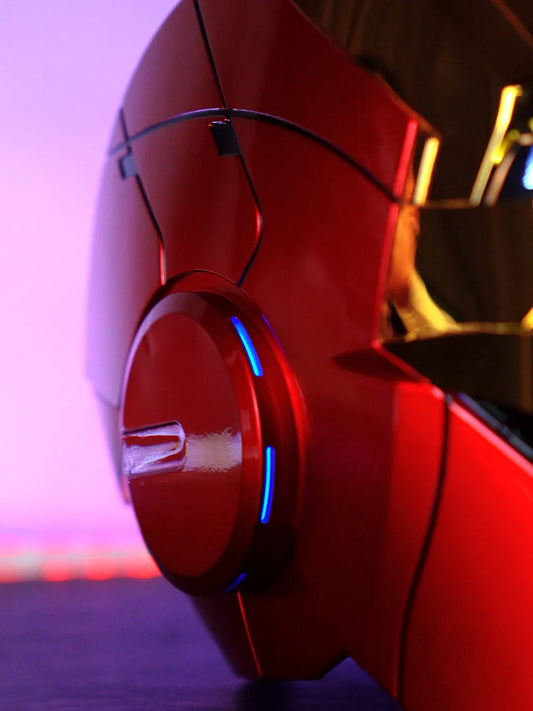 60CM Adult MK5 Iron Man Helmet LED Cosplay
