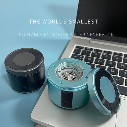 Rechargeable Hydrogen Water Generator Bottle for Health