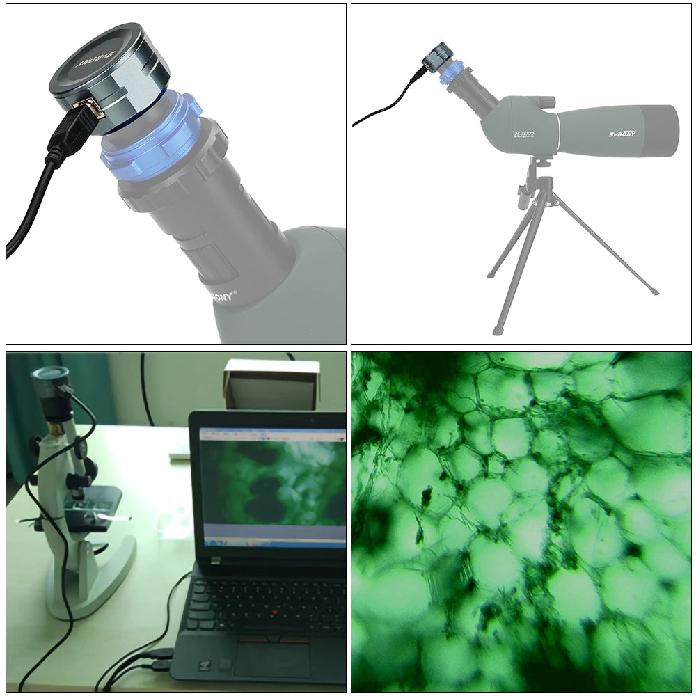 Colour Astrophotography Camera 1.25 Inch Eyepiece Telescope