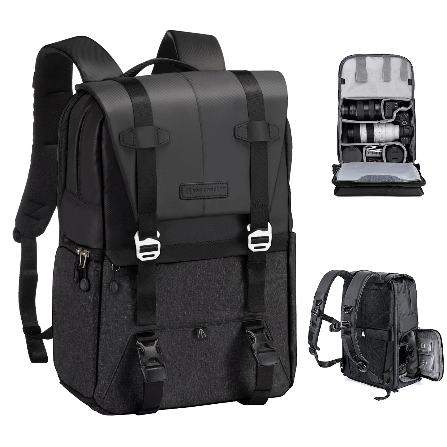 Outdoor Camera Backpack with Tripod Holder