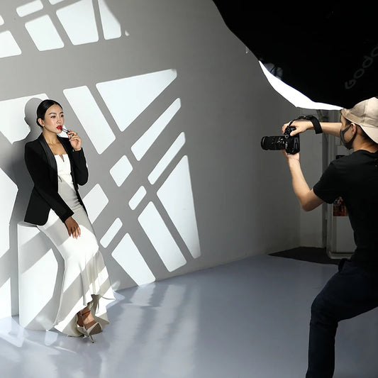 Studio Photography Gobo Cards 24pcs Projection Light Kit