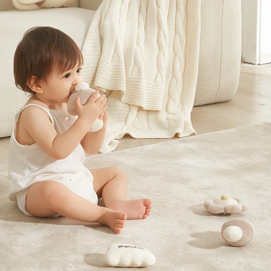 Magic Bear Baby Mobile with Music and Rotating Toys
