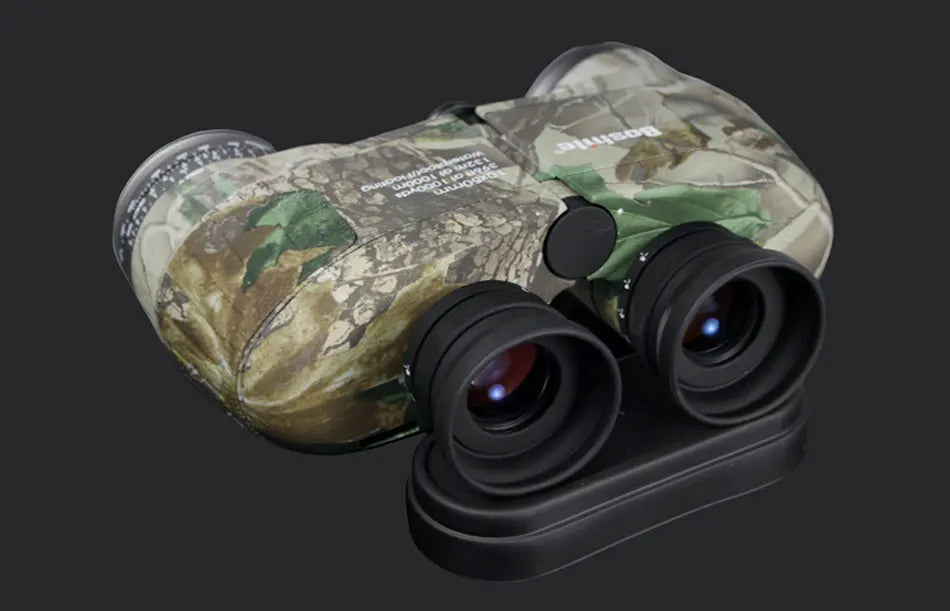 10x50 Waterproof Binoculars with Built-In Compass