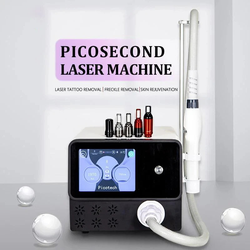 Professional Pico Laser Tattoo Freckle Removal Device 220V
