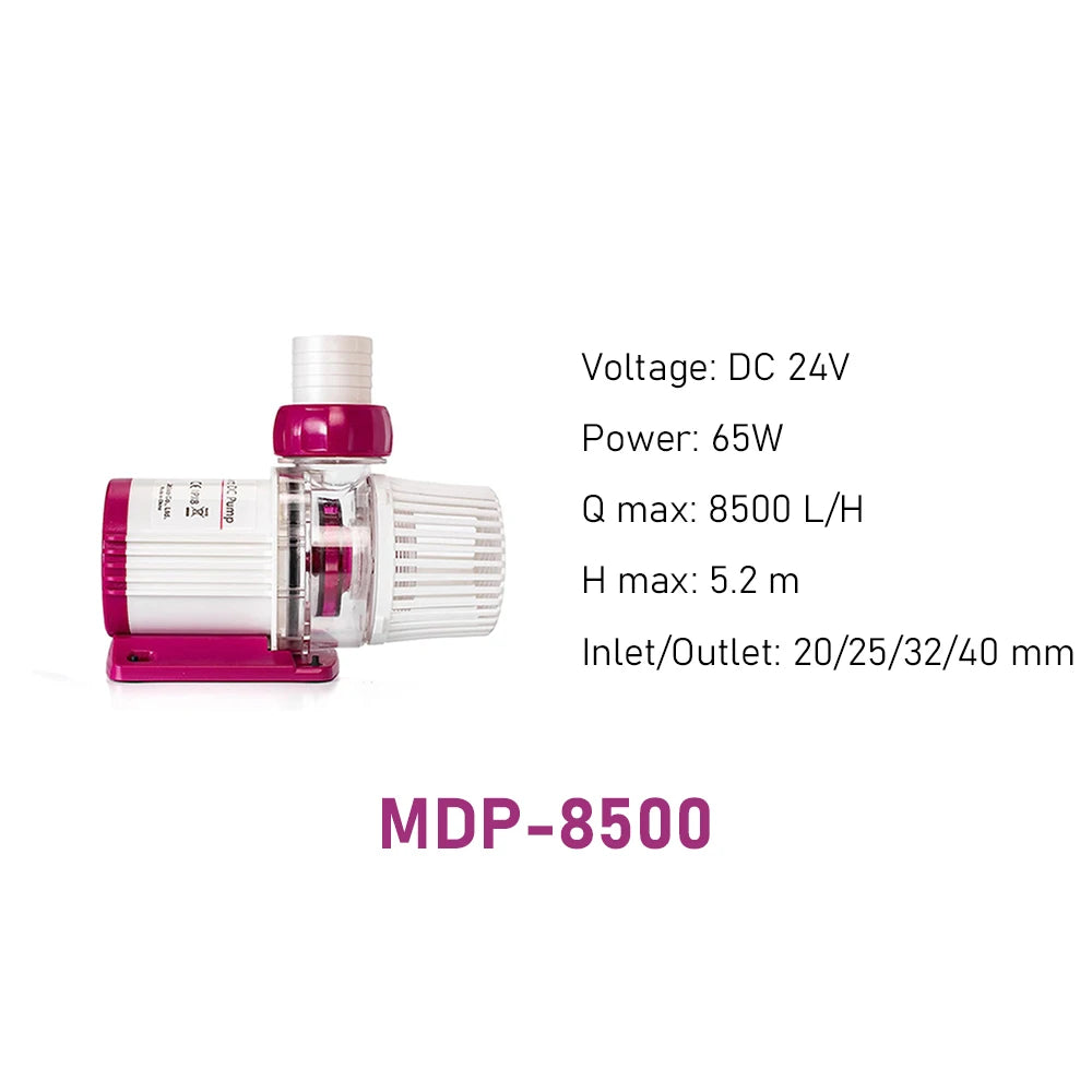 Smart-Controlled Aquarium Pump 8500L/H WiFi