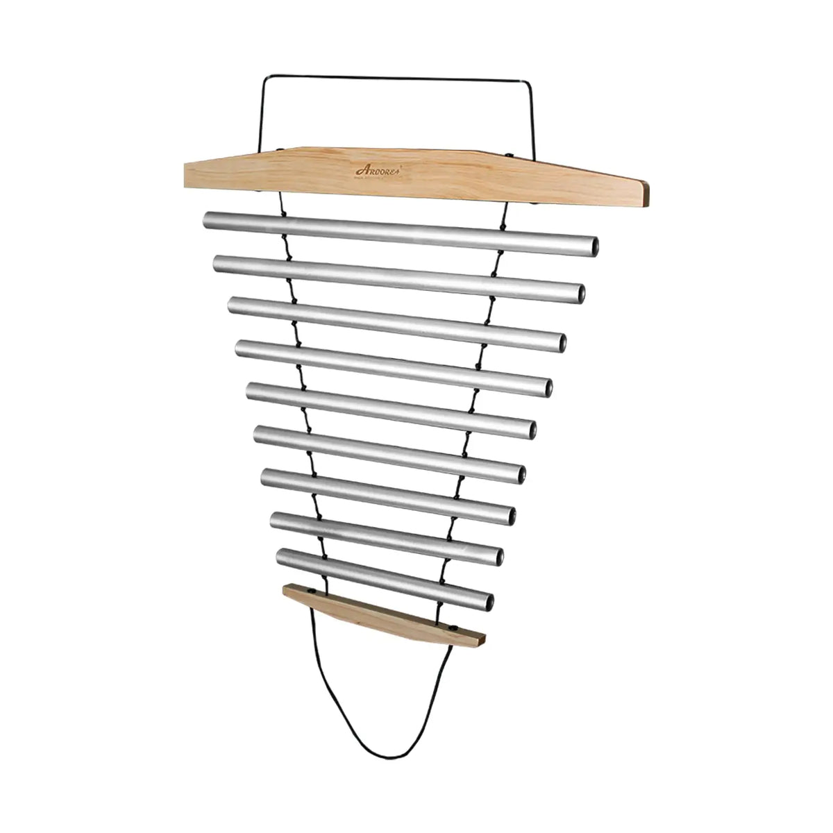9-Note Percussion Wind Chimes for Meditation & Mindfulness