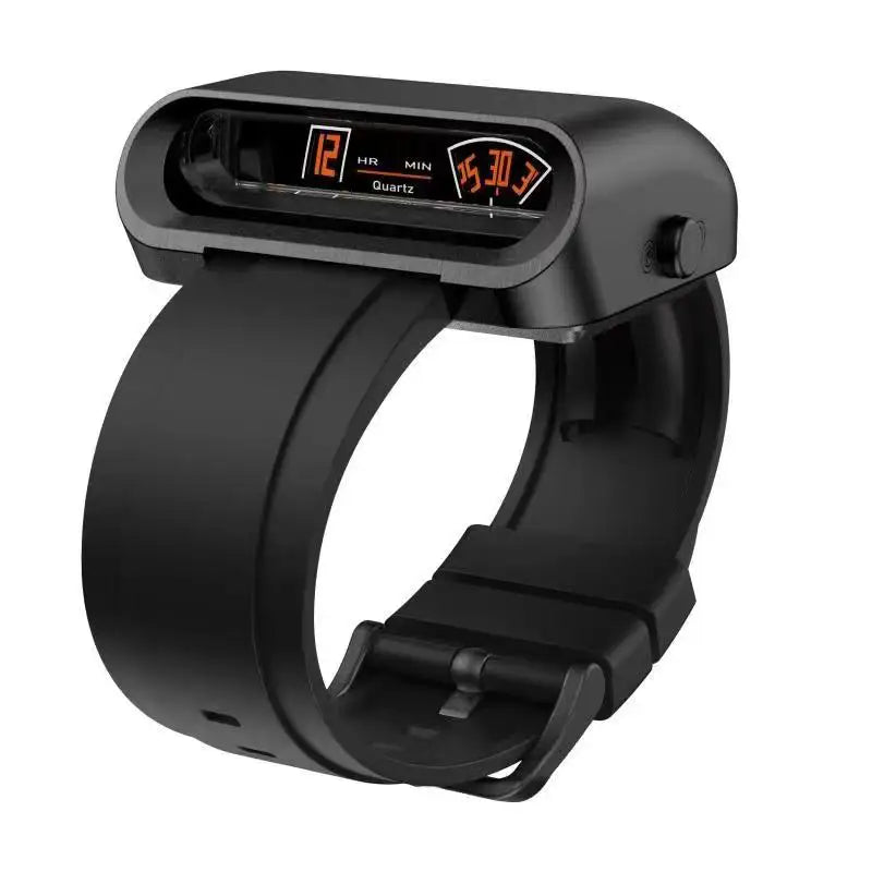 Men’s All Black Waterproof Military Wristwatch