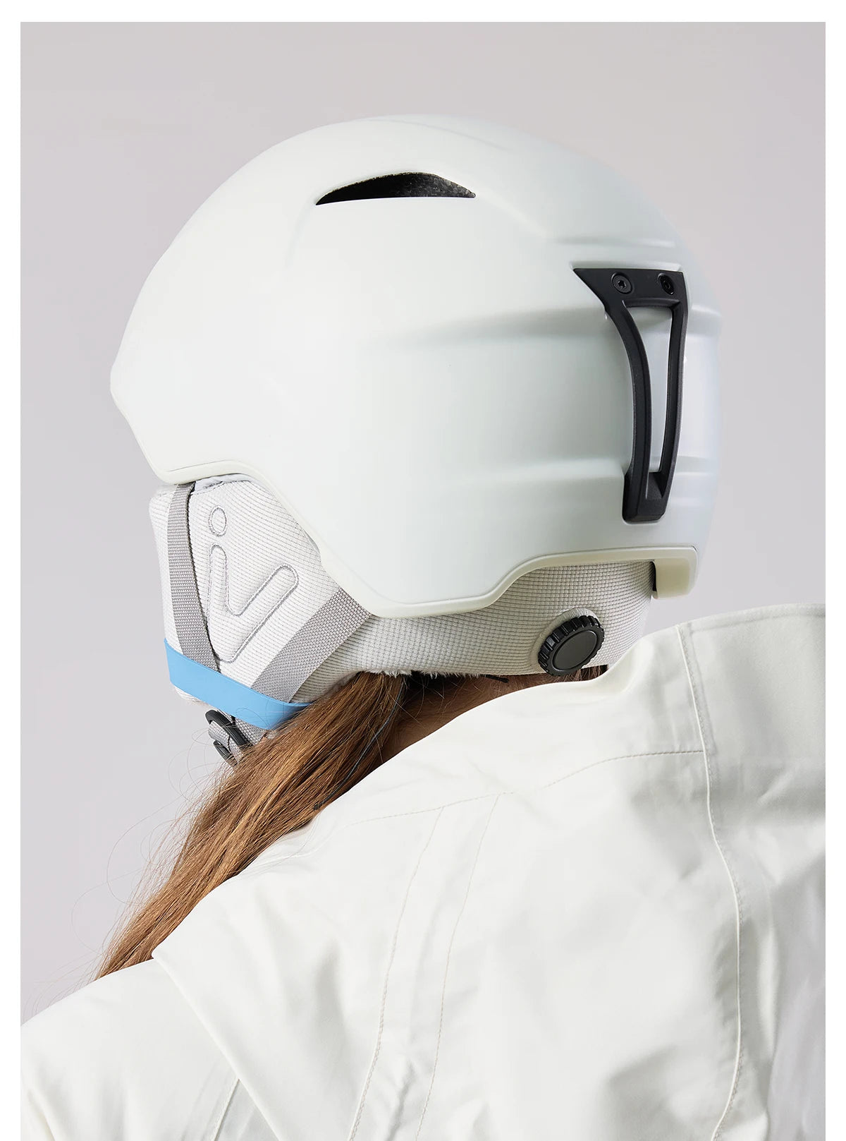 Integrally Molded Ski Helmet L 60-61cm Snowboard Safety