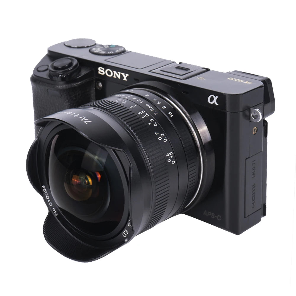 Sony E Manual Fisheye Lens for Landscape Photography