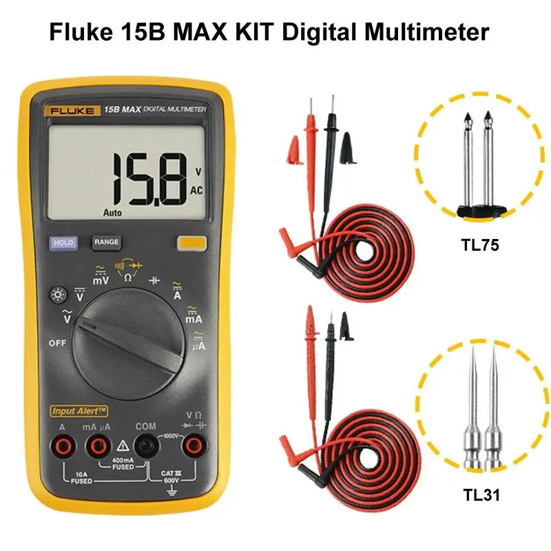 Professional Digital Multimeter Kit for Electricians