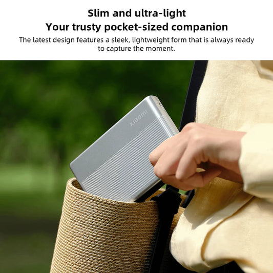 Wireless 1S Photo Printer plus 40pcs Paper App Ready