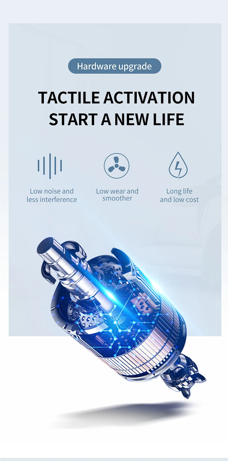 Gold Smart Robot Vacuum with App and Remote Control