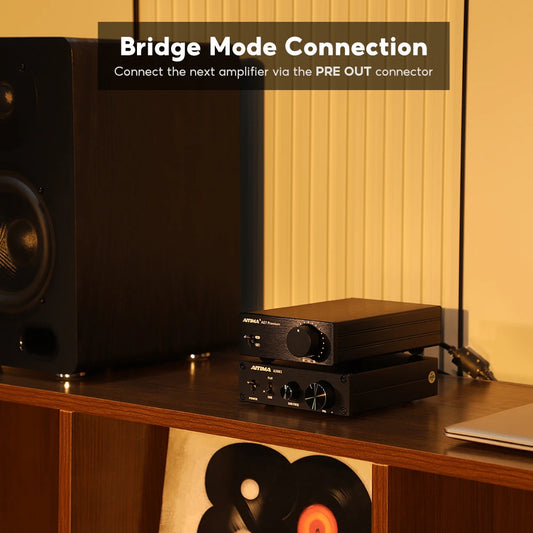 High Power 2-Channel Home Audio Amp with 32V Supply