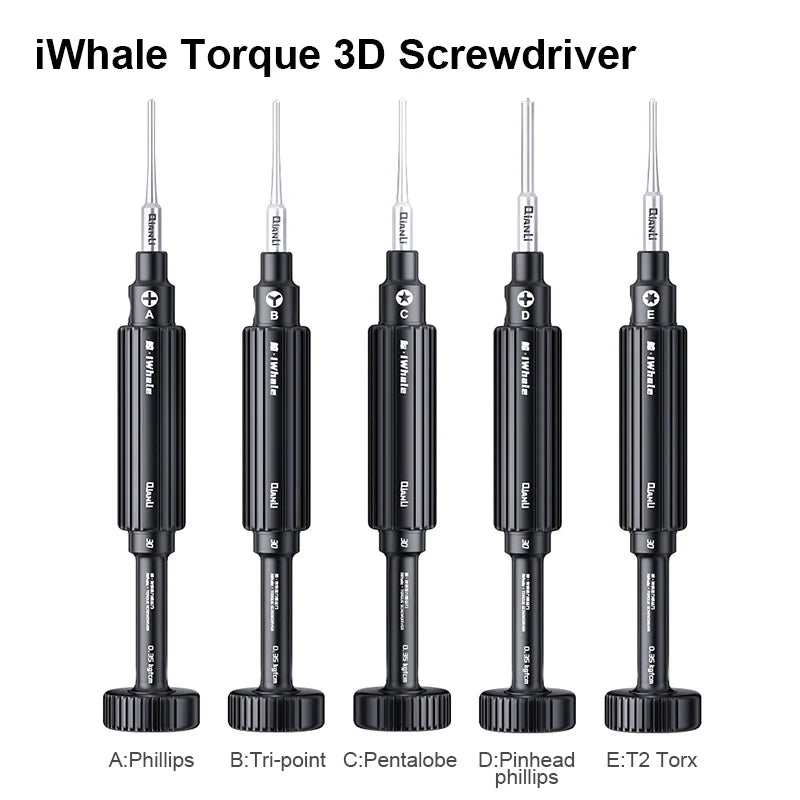 Professional Magnetic 3D Screwdriver Set Precision Repair Tool