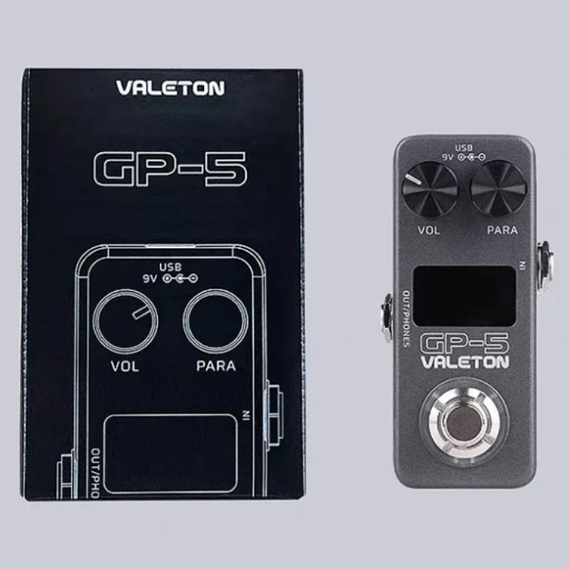 Compact Guitar Effects Pedal Board with NAM & IR Loading