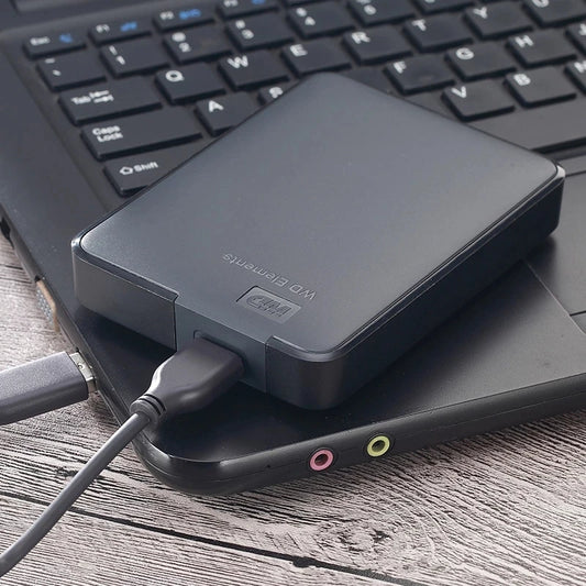 USB 3.0 4TB Portable Desktop Hard Drive