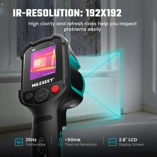 TR10 Compact Thermal Imaging Camera for Electrical Faults