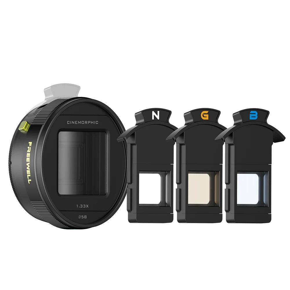 1.33X Anamorphic 3-in-1 Lens with Flare