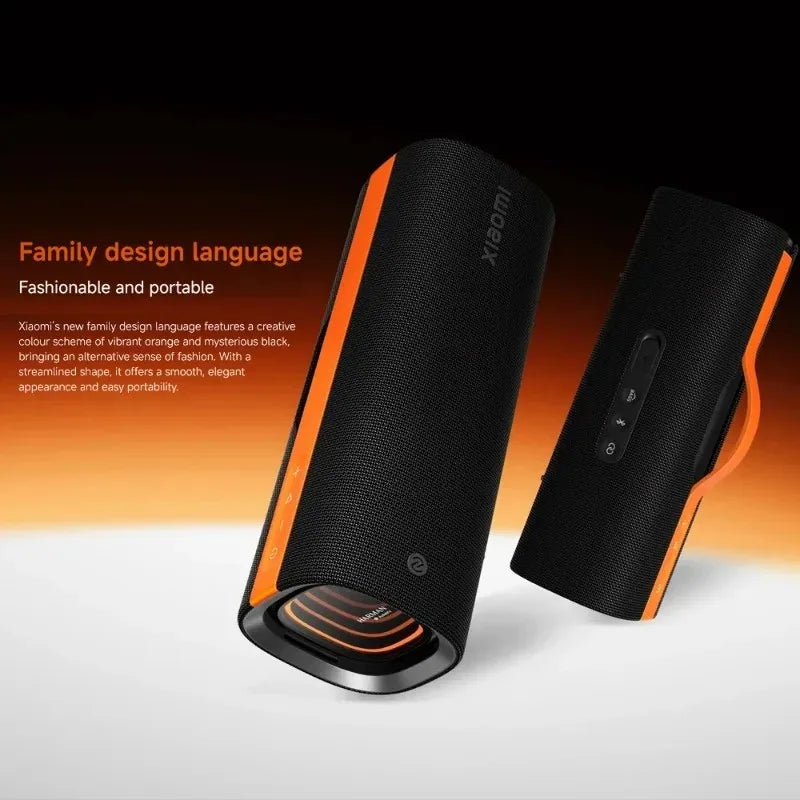 Portable Wireless Bluetooth Speaker with Powerful Bass