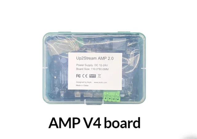 Wireless Stereo Amplifier Board 50W×2 for DIY Audio