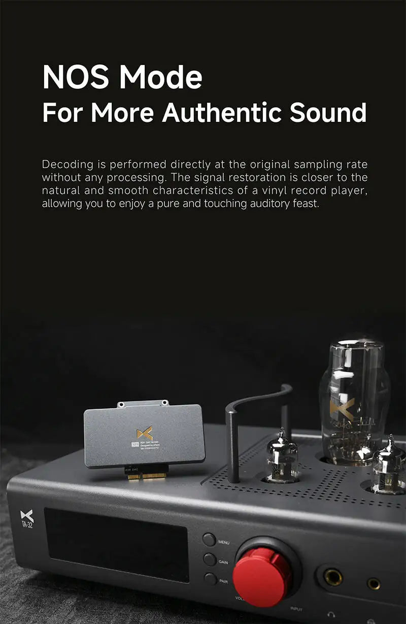 R2R DAC Upgrade Card for High-Fidelity Audio Systems